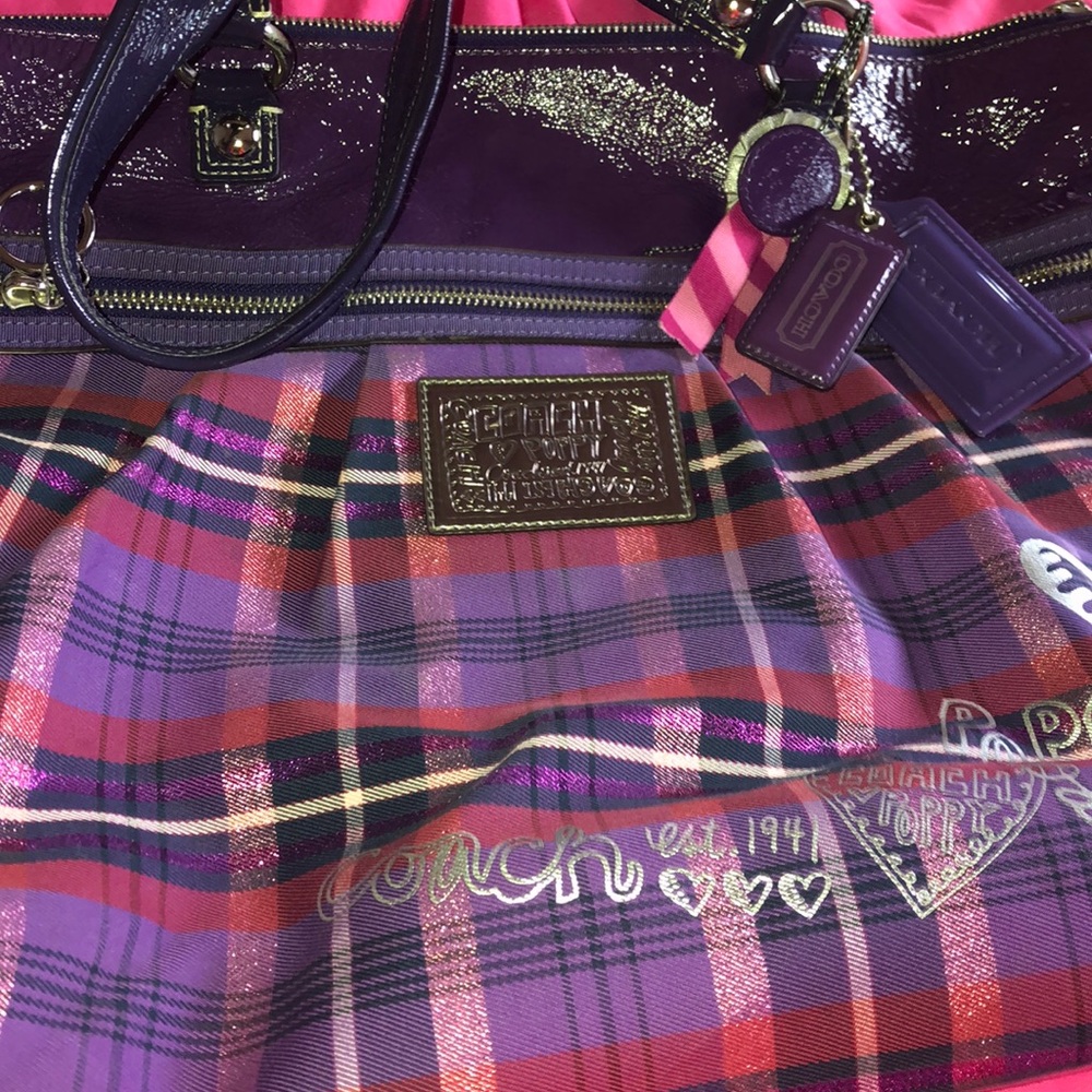 Coach purse